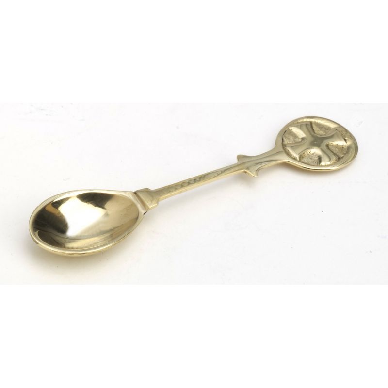 Łyżeczka do kadzidła złota - 10 cm - Łyżeczka do kadzidła złota - 10 cm