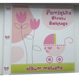 Album - Pamiątka Chrztu Świętego (12) - Pamiątka Chrztu Świętego - Albumy, książeczki - Nowość