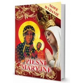 Książeczka Pieśni Maryjne - Śpiewniki - Nowość