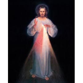 Obrazek 20x25 - Jezu, Ufam Tobie (1) - OBRAZY RELIGIJNE - Nowość