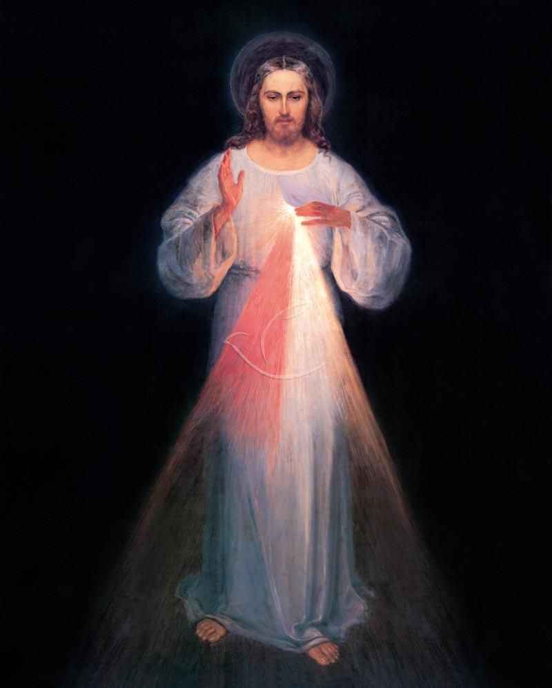 Obrazek 20x25 - Jezu, Ufam Tobie (1)