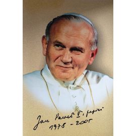Obrazek 20x25 - Św. Jan Paweł II - OBRAZY RELIGIJNE - Nowość