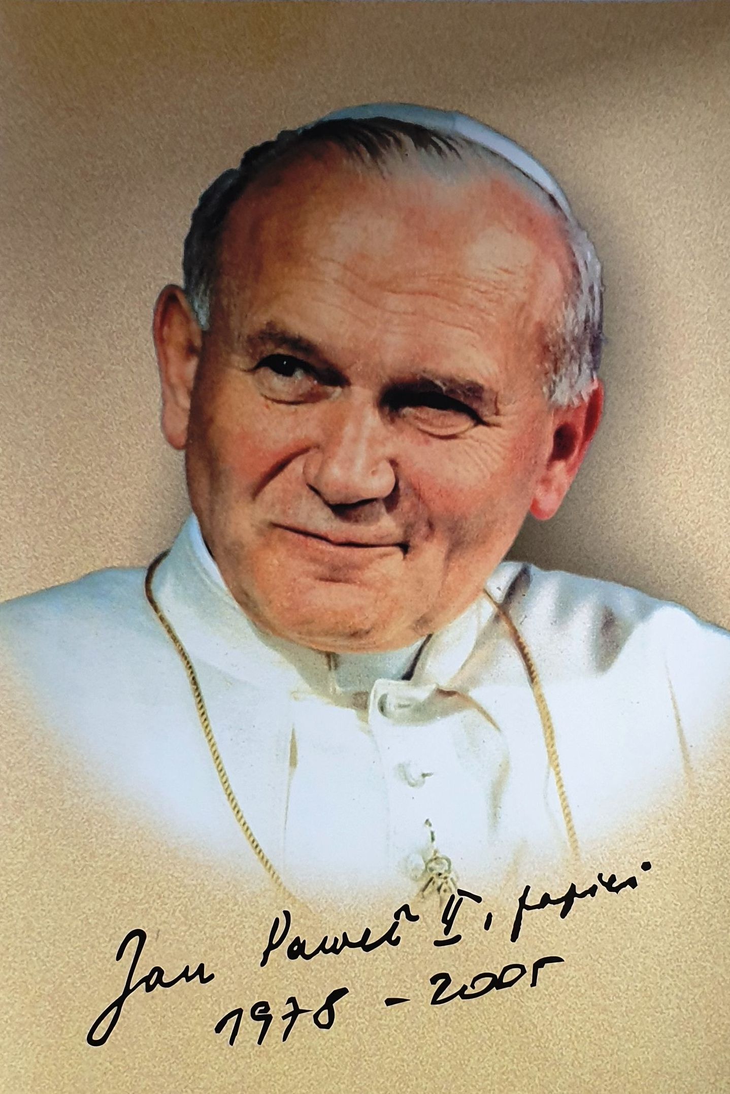 Obrazek 20x25 - Św. Jan Paweł II