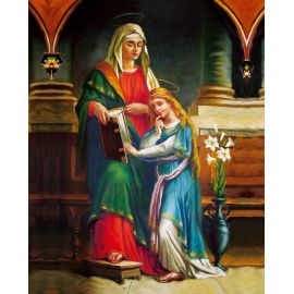 Obrazek 20x25 - Św. Anna (1) - OBRAZY RELIGIJNE - Nowość