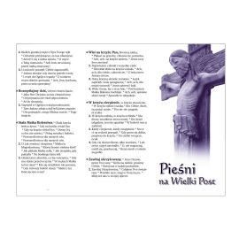 Folder składany Pieśni na Wielki Post - KSIĄŻKI, ROZWAŻANIA -  DROGA KRZYŻOWA - Nowość