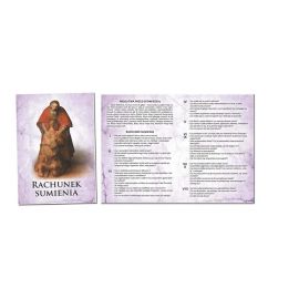 Folder składany Rachunek Sumienia - Folder religijny - Nowość