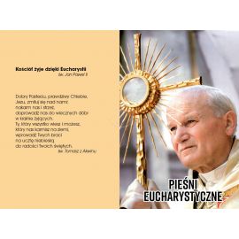 Książeczka - Pieśni o Eucharystii - Śpiewniki - Nowość