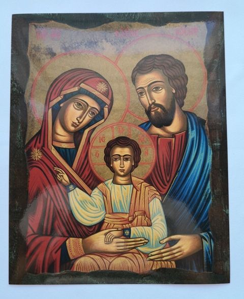 Obrazek 20x25 - Święta Rodzina (4)