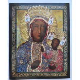 Obrazek 20x25 - Matka Boża Częstochowska (4) - OBRAZY RELIGIJNE - Nowość