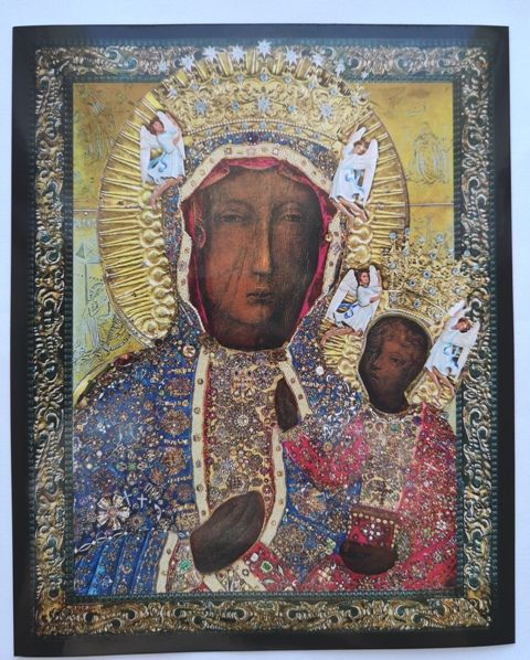 Obrazek 20x25 - Matka Boża Częstochowska (4)