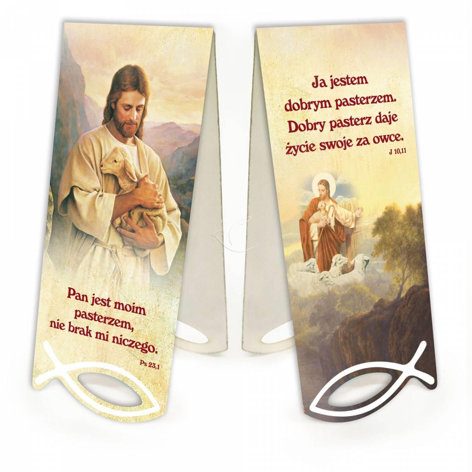 Zakładka Jezus - Pan jest moim pasterzem...