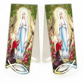 Zakładka Matka Boża z Lourdes (3) - Zakładki religijne do książek - Nowość