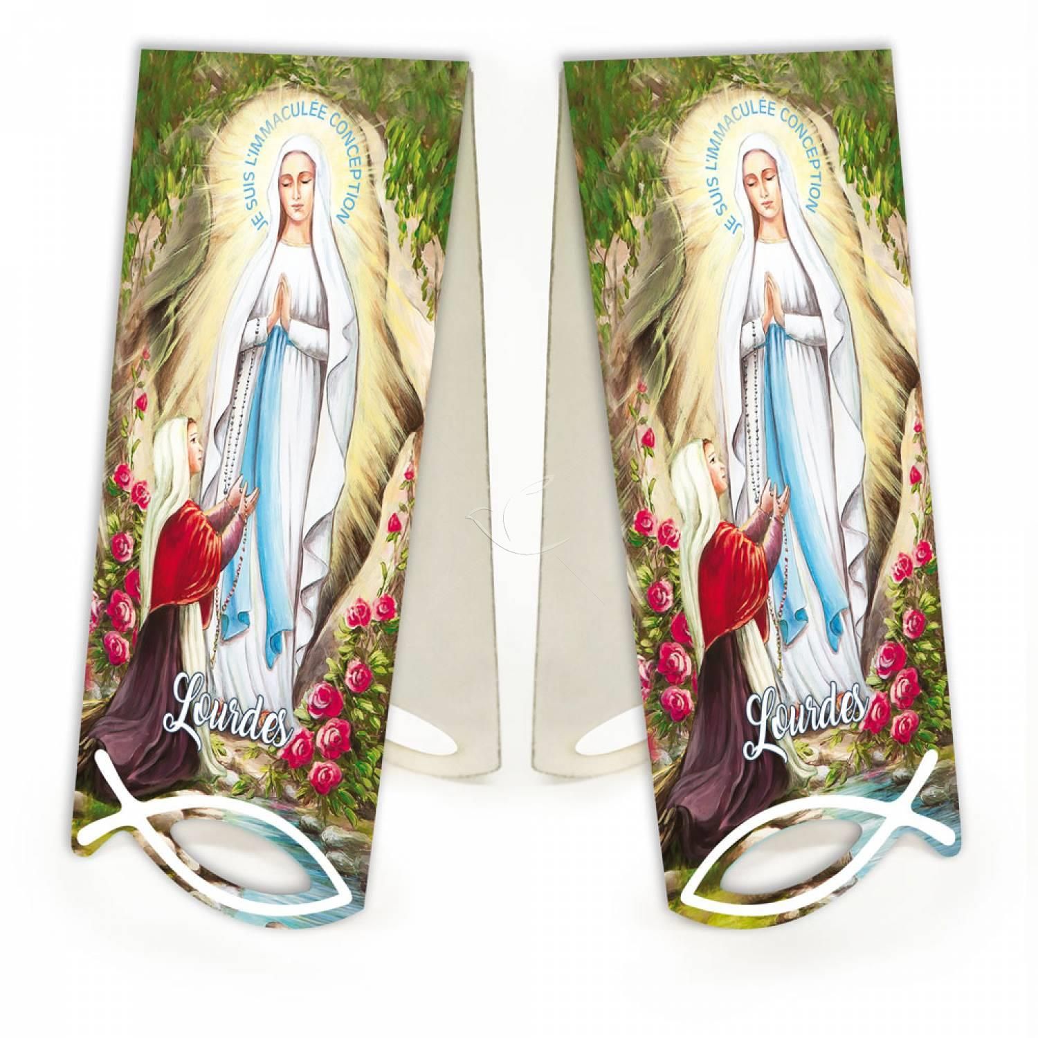 Zakładka Matka Boża z Lourdes (3)