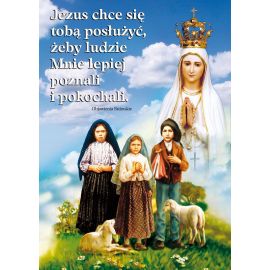 Puzzle religijne dla dzieci 40 elementów Objawienia Fatimskie (9) - Puzzle religijne dla dzieci - Nowość