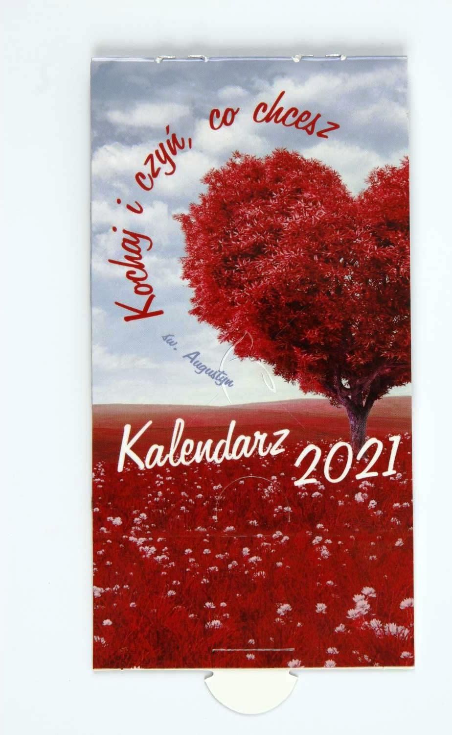 Kalendarz stojaczek Sentencje - Krajobrazy 2021 - zdjęcie 2 - Kalendarz stojaczek Sentencje - Krajobrazy 2021