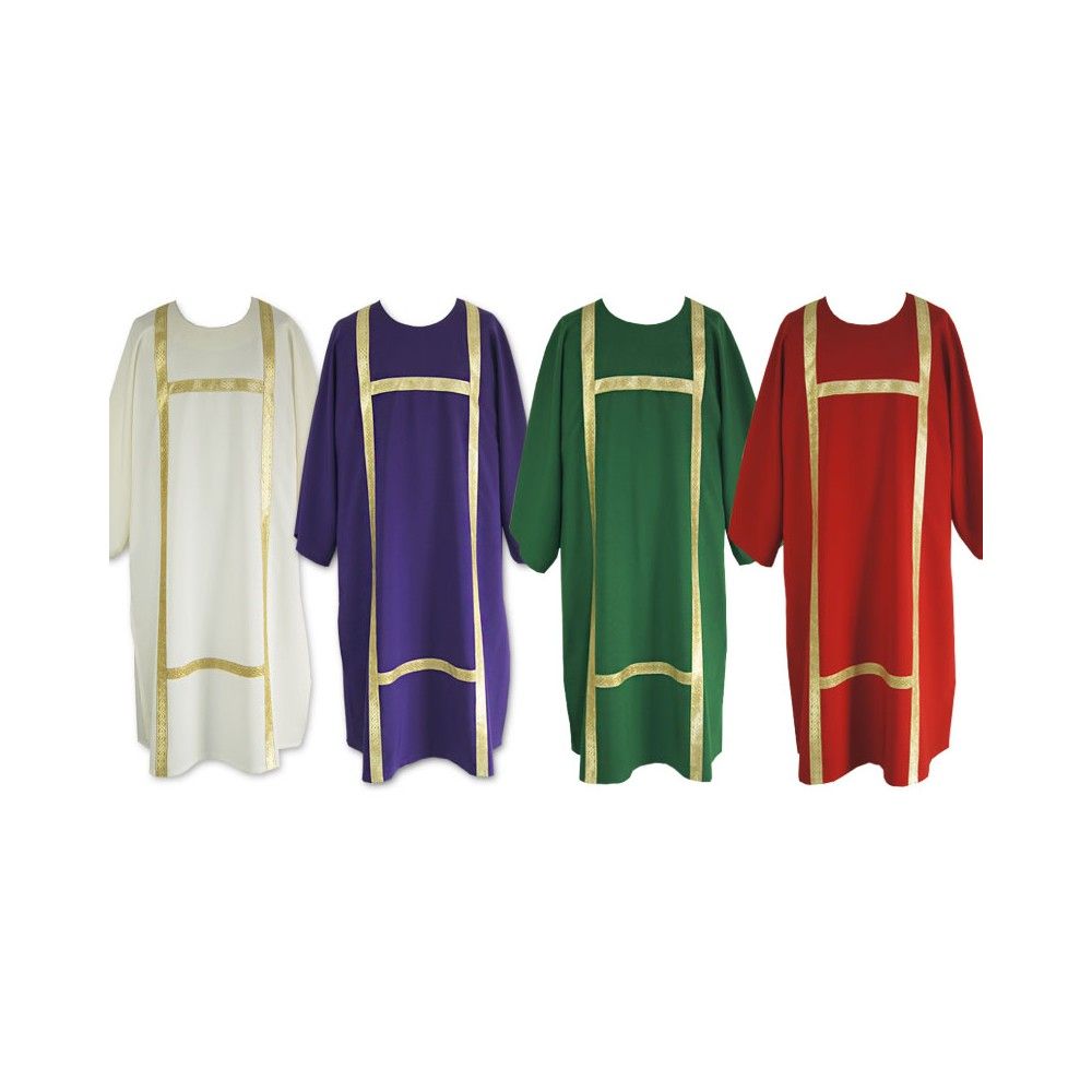 Dalmatyka Gotycka  - kolory liturgiczne (4) - zdjęcie 5 - Dalmatyka Gotycka  - kolory liturgiczne (4)