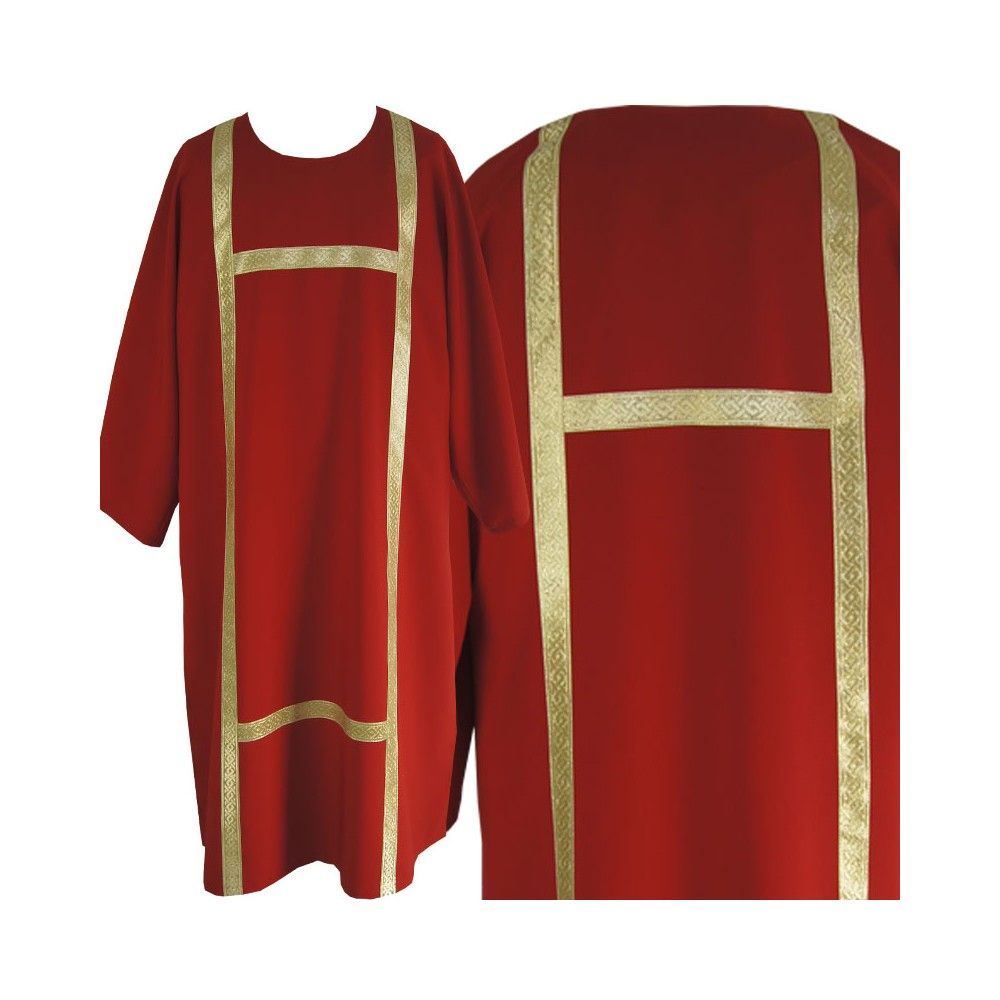 Dalmatyka Gotycka  - kolory liturgiczne (4) - zdjęcie 2 - Dalmatyka Gotycka  - kolory liturgiczne (4)