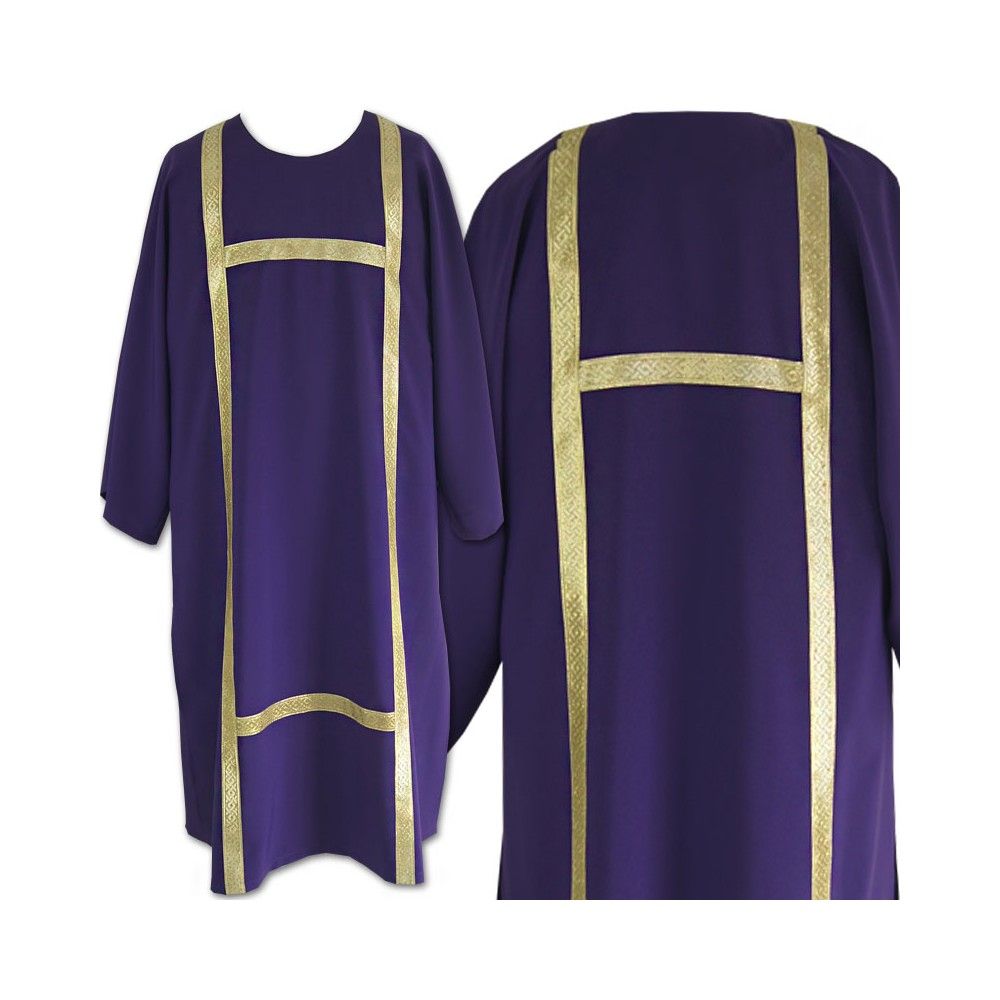 Dalmatyka Gotycka  - kolory liturgiczne (4)