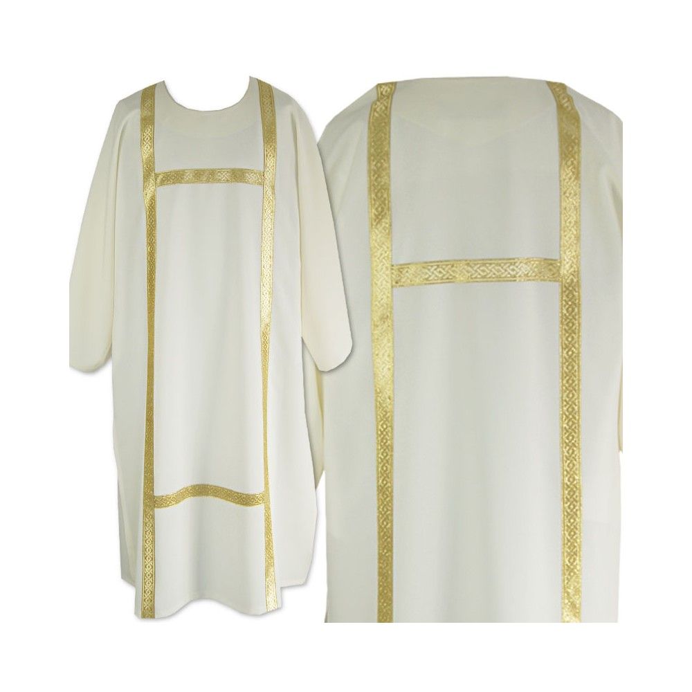 Dalmatyka Gotycka  - kolory liturgiczne (4) - zdjęcie 4 - Dalmatyka Gotycka  - kolory liturgiczne (4)