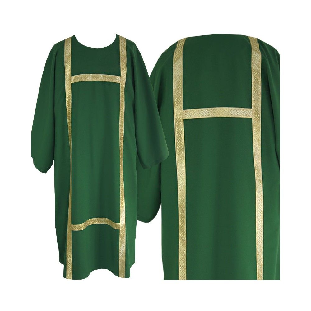 Dalmatyka Gotycka  - kolory liturgiczne (4) - zdjęcie 3 - Dalmatyka Gotycka  - kolory liturgiczne (4)