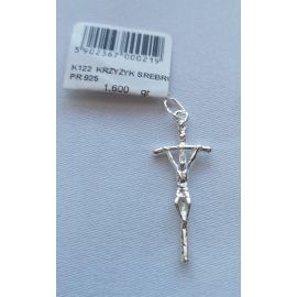 Krzyżyk srebrny 1,6 g - BIŻUTERIA SREBRNA - Nowość