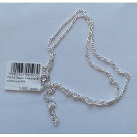 Łańcuszek srebrny 50 cm - 3,2 g - BIŻUTERIA SREBRNA - Nowość