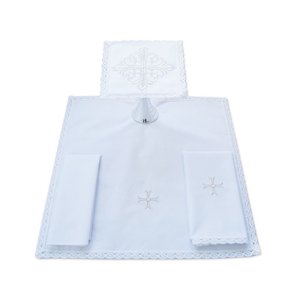 Bielizna kielichowa haft Krzyż (12)