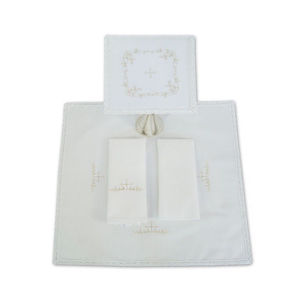 Bielizna kielichowa haft Krzyż (13)