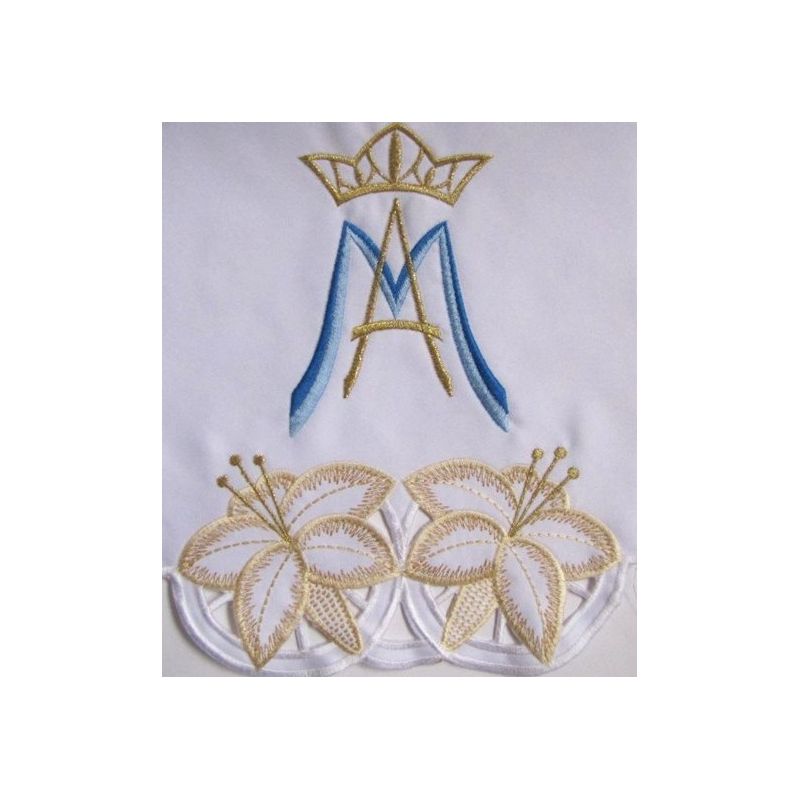 Obrus Maryjny haftowany (82) - Obrus Maryjny haftowany (82)
