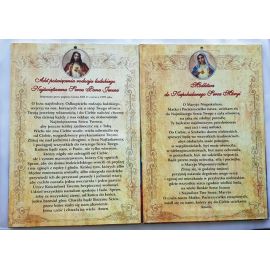 Dwa obrazy Serce Jezusa oraz Serce Maryi - komplet - zdjęcie 2 - Dwa obrazy Serce Jezusa oraz Serce Maryi - komplet