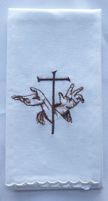 Puryfikaterz Dłonie+ Krzyż - 100% bawełny