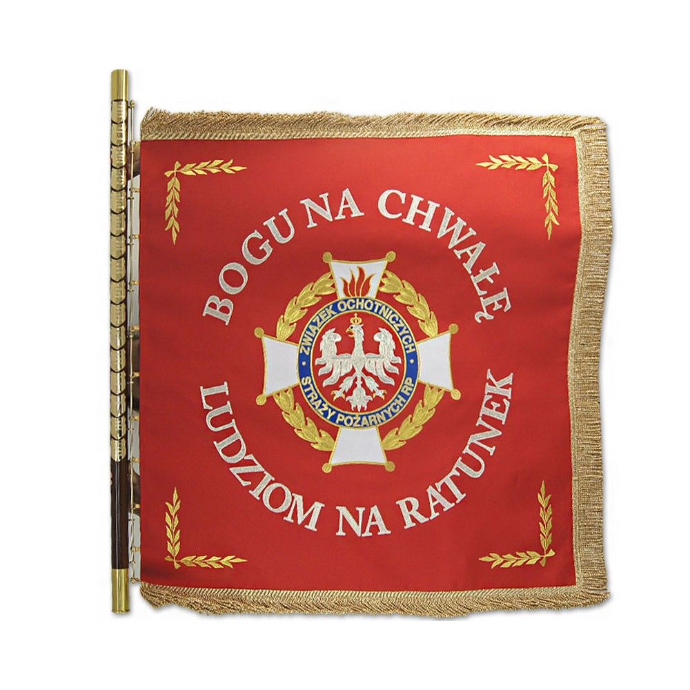 Sztandar dedykowany Straży Pożarnej