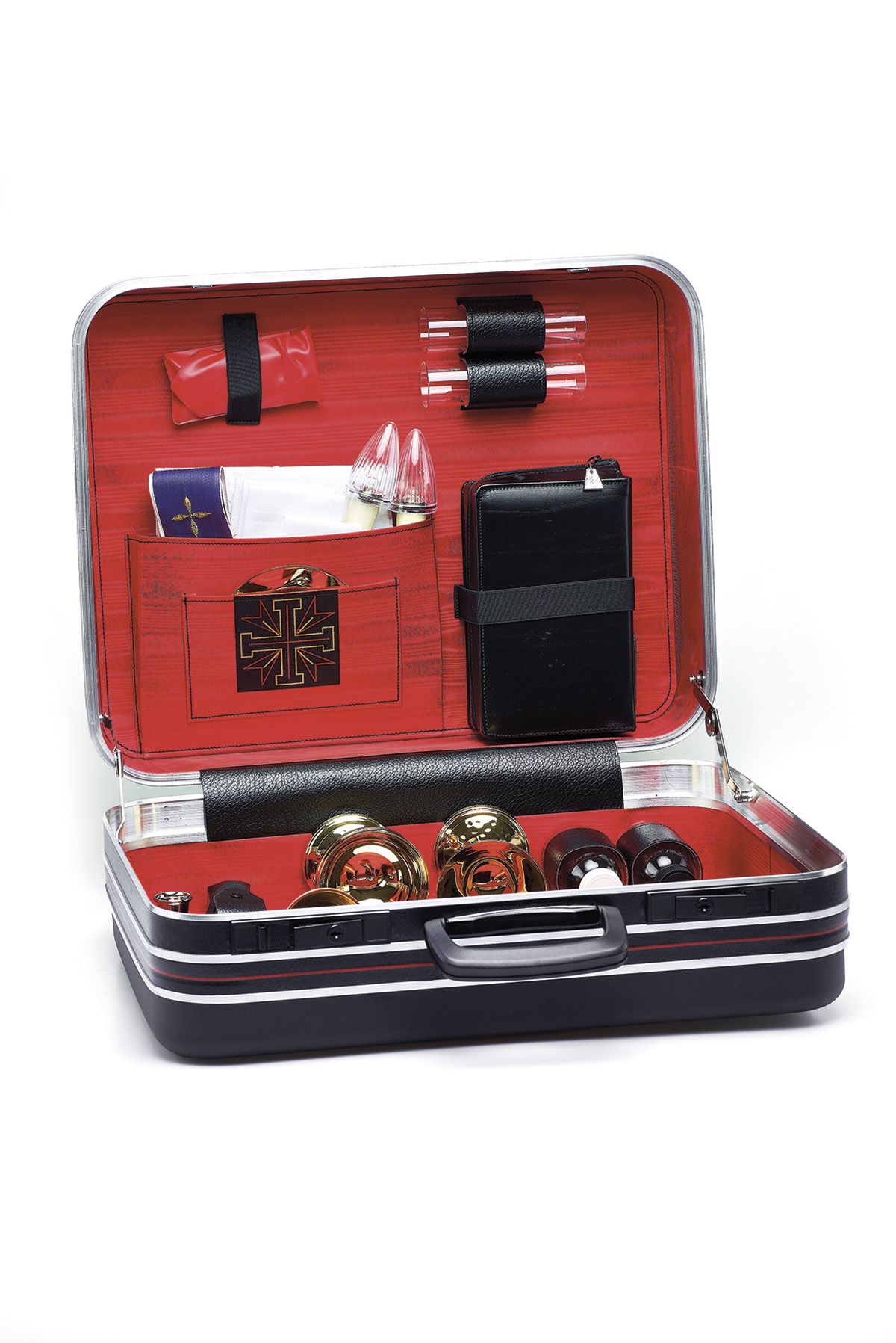 Komplet podróżny dla kapłana - walizka celebransa (12) - zdjęcie 2 - Komplet podróżny dla kapłana - walizka celebransa (12)