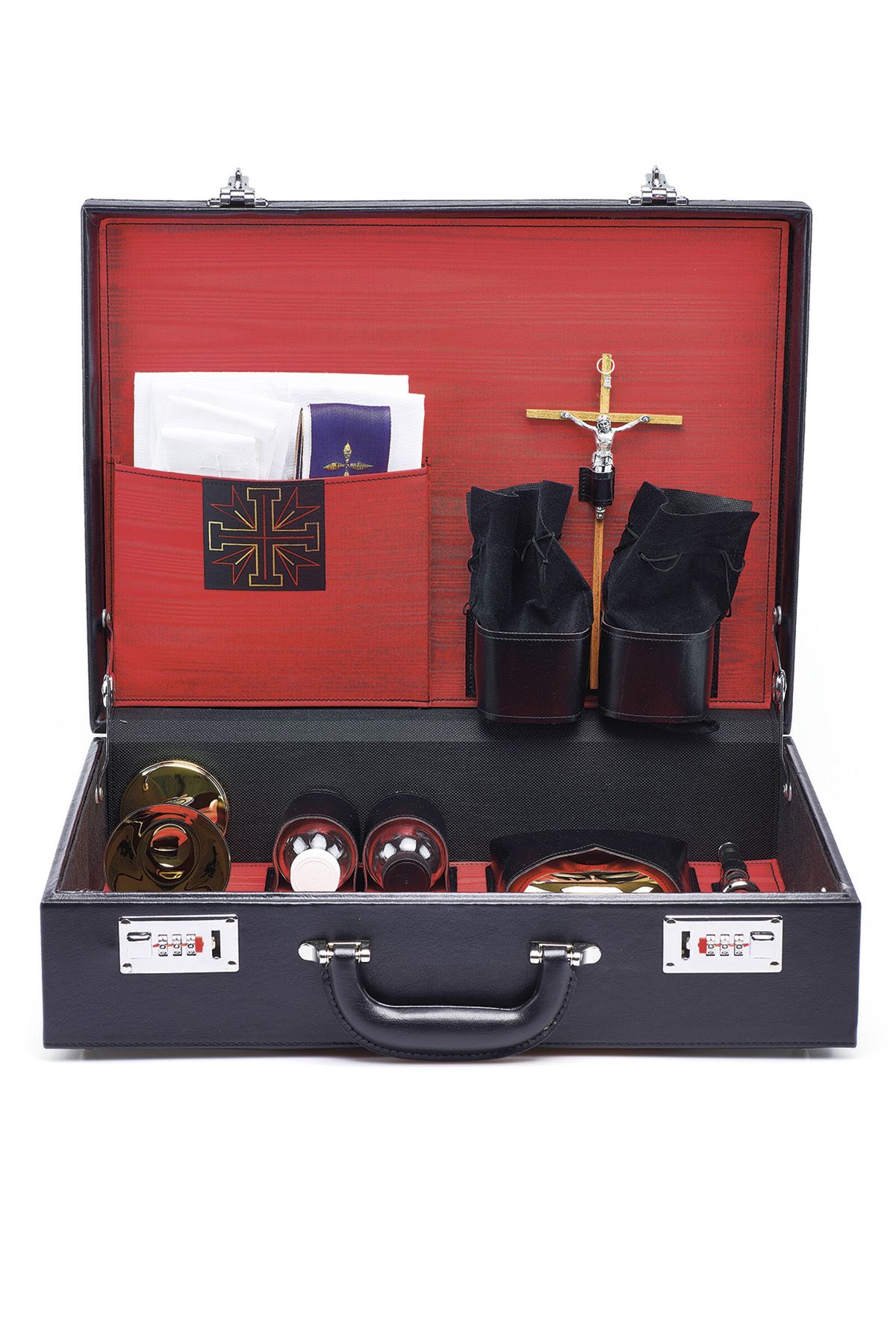 Komplet podróżny dla kapłana - walizka celebransa (14) - zdjęcie 2 - Komplet podróżny dla kapłana - walizka celebransa (14)