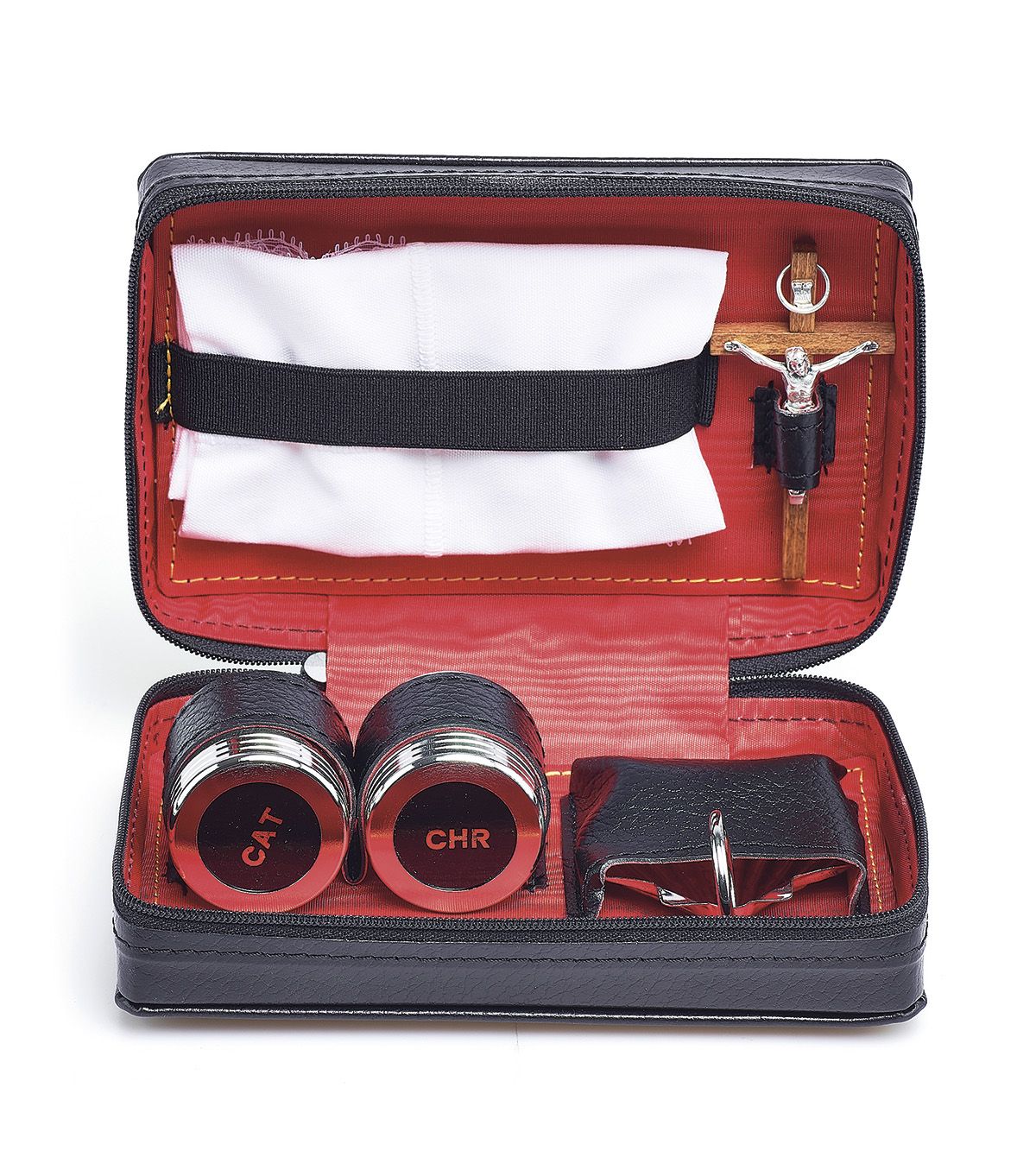 Bursa z wyposażeniem liturgicznym do chrztu - zdjęcie 2 - Bursa z wyposażeniem liturgicznym do chrztu