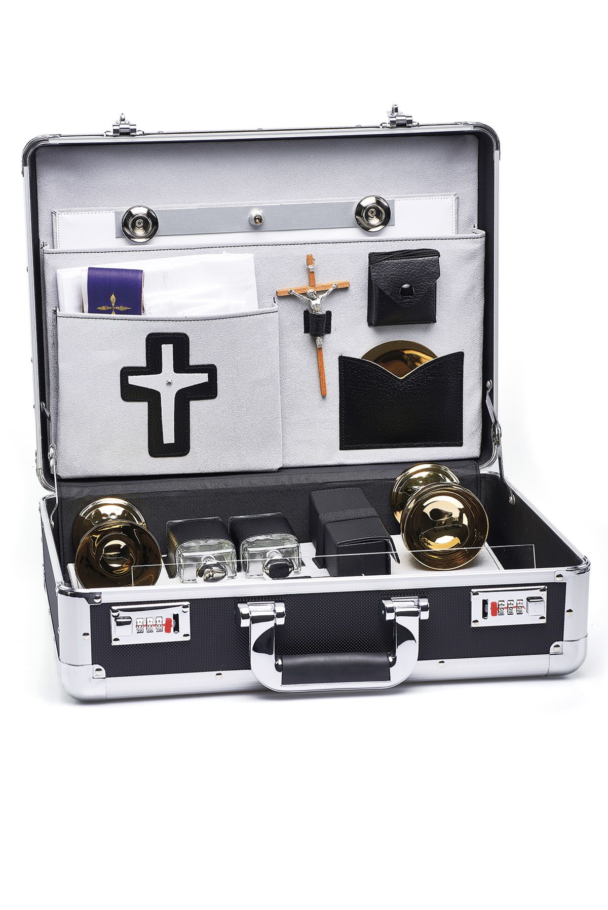 Komplet podróżny dla kapłana - walizka celebransa (20) - zdjęcie 2 - Komplet podróżny dla kapłana - walizka celebransa (20)