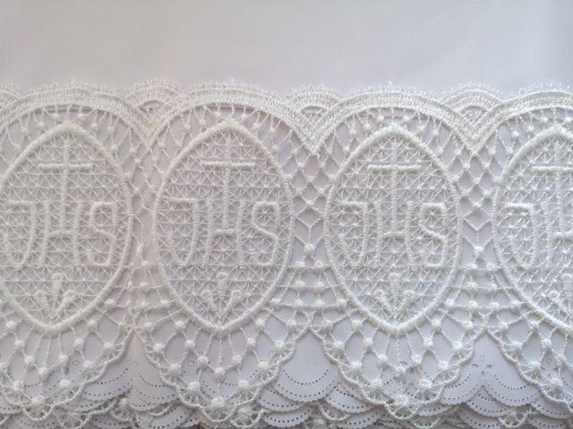 Obrus ołtarzowy (2) - zdjęcie 4 - Obrus ołtarzowy (2)