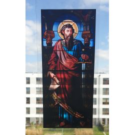 Witraż magnetyczny - św. Paweł - Witraże magnetyczne na szybę - Nowość