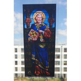 Witraż magnetyczny - św. Piotr - Witraże magnetyczne na szybę - Nowość