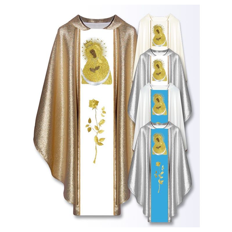 Ornat maryjny Matka Boża Ostrobramska (M17) - Ornat maryjny Matka Boża Ostrobramska (M17)