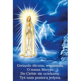 Plakat – Maryja - Plakaty adwentowe - Nowość