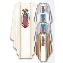 Ornat maryjny MB z Guadalupe (M18) - Ornaty Maryjne