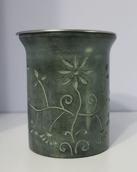 Kadzielnica domowa - kamień mydlany - 9 cm (2) - zdjęcie 2 - Kadzielnica domowa - kamień mydlany - 9 cm (2)