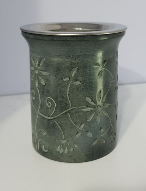 Kadzielnica domowa - kamień mydlany - 9 cm (2)