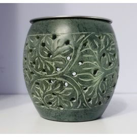 Kadzielnica domowa - kamień mydlany - 8 cm (1) - KADZIELNICE DOMOWE - Nowość