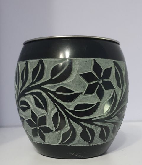 Kadzielnica domowa - kamień mydlany - 8 cm (4) - zdjęcie 2 - Kadzielnica domowa - kamień mydlany - 8 cm (4)