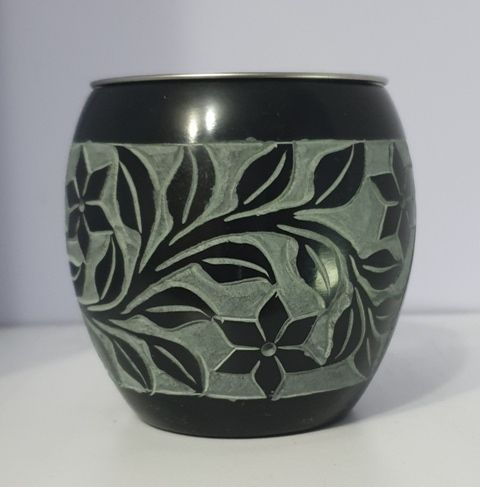 Kadzielnica domowa - kamień mydlany - 8 cm (4)