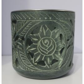 Kadzielnica domowa - kamień mydlany - 9 cm (6) - zdjęcie 2 - Kadzielnica domowa - kamień mydlany - 9 cm (6)