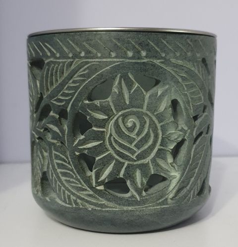 Kadzielnica domowa - kamień mydlany - 9 cm (6) - zdjęcie 2 - Kadzielnica domowa - kamień mydlany - 9 cm (6)