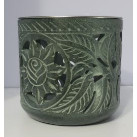 Kadzielnica domowa - kamień mydlany - 9 cm (6) - KADZIELNICE DOMOWE - Nowość